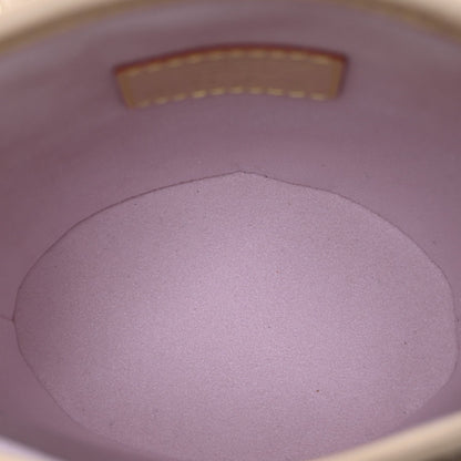 Louis Vuitton LV X TM Monogram Cherry Blossom Nano Bucket Sakura Brown 6 of 7