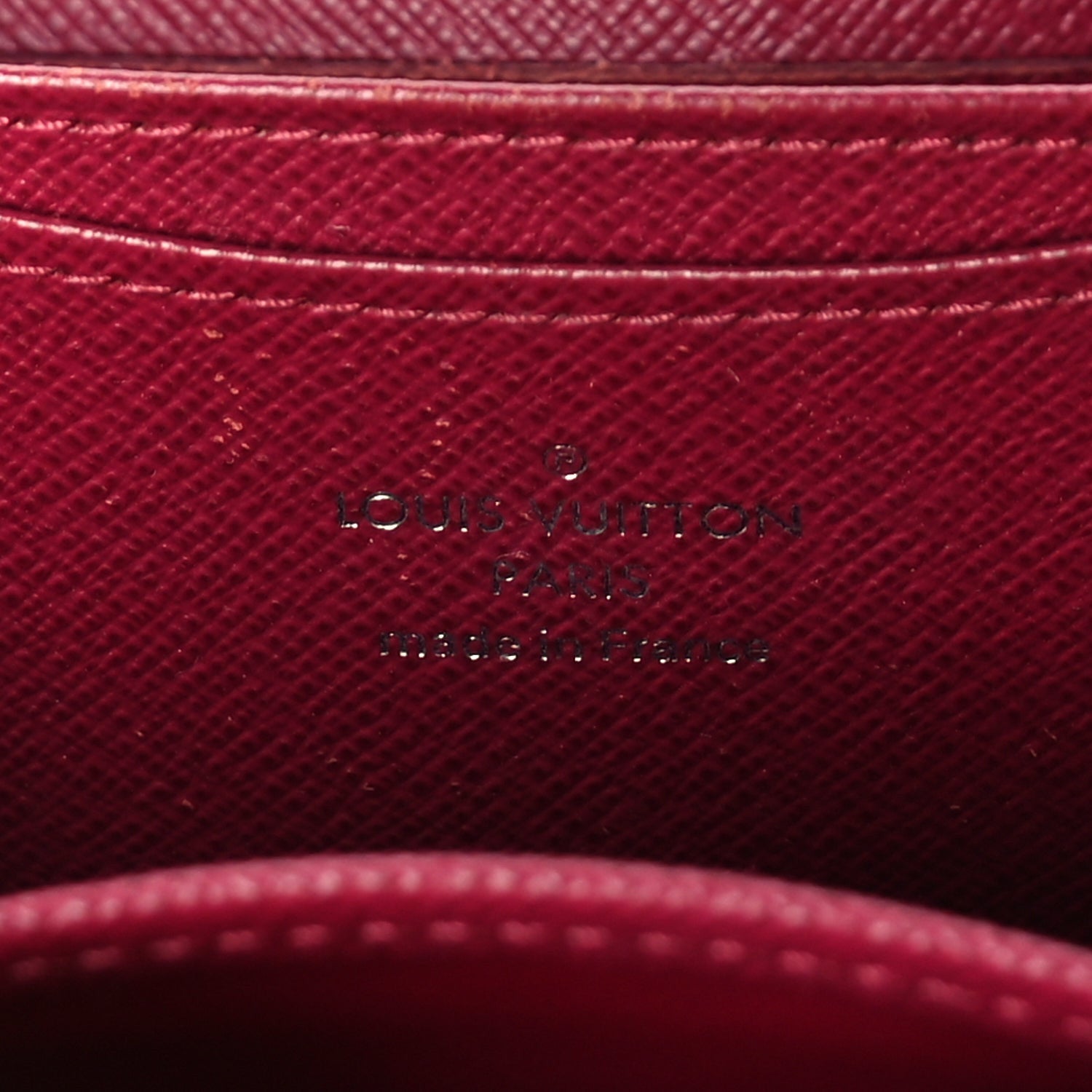 Louis Vuitton Epi Zippy Coin Purse Fuchia 7 of 7