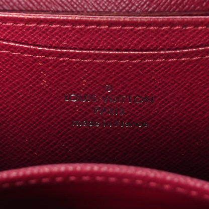Louis Vuitton Epi Zippy Coin Purse Fuchia 7 of 7