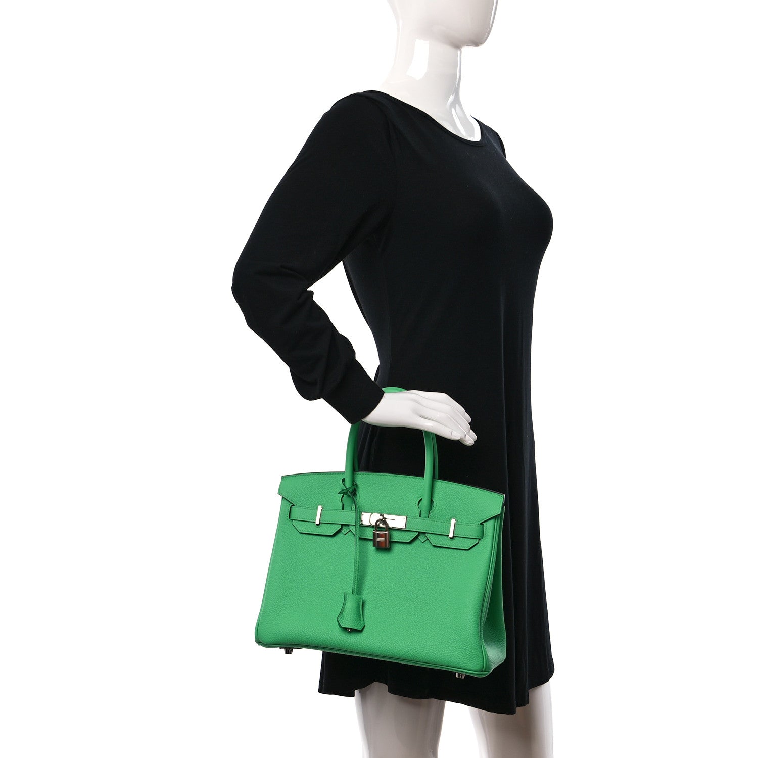 Hermes Togo BIRKIN 30 Vert Comics 2 of 13