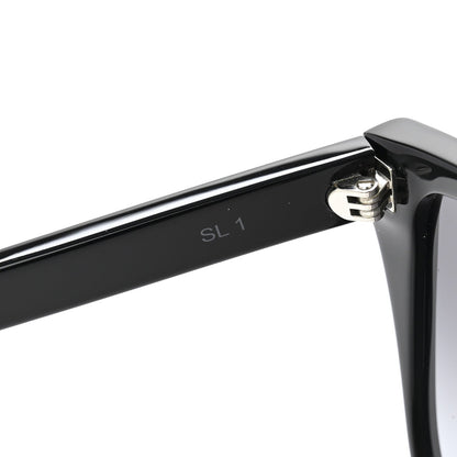Saint Laurent Acetate SL1 Sunglasses Black 7 of 7