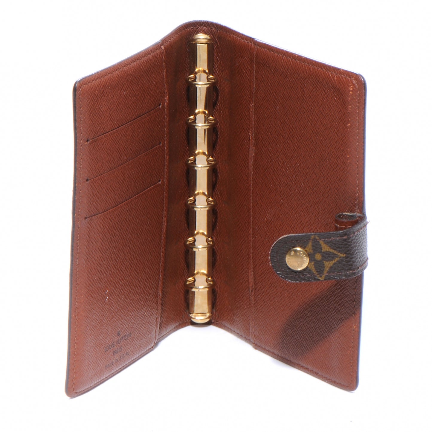 Monogram Small Ring Agenda Cover