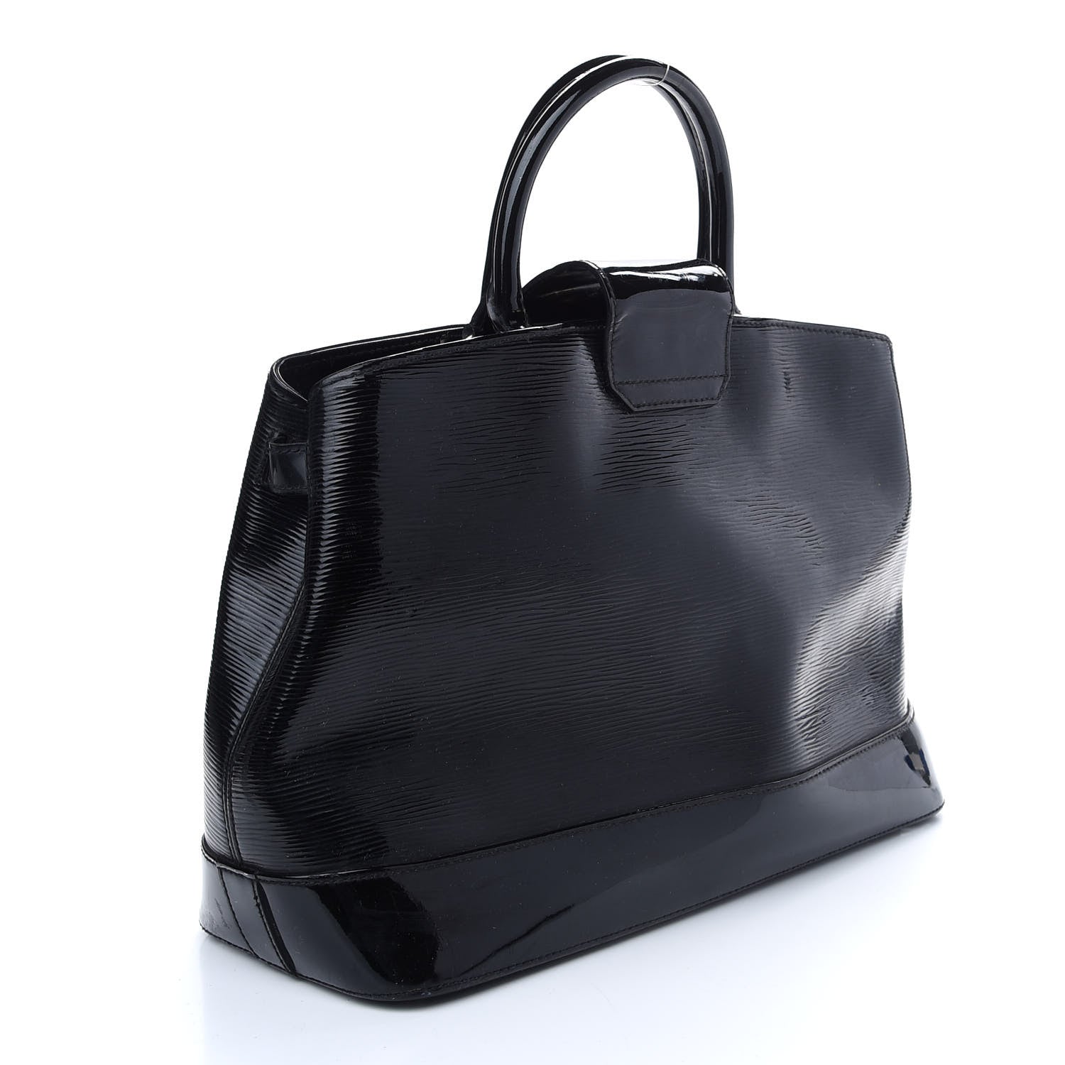 Louis Vuitton Electric Epi Mirabeau GM Black 3 of 11