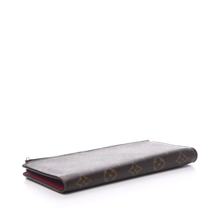 Louis Vuitton Monogram Adele Wallet Fuchsia 3 of 6