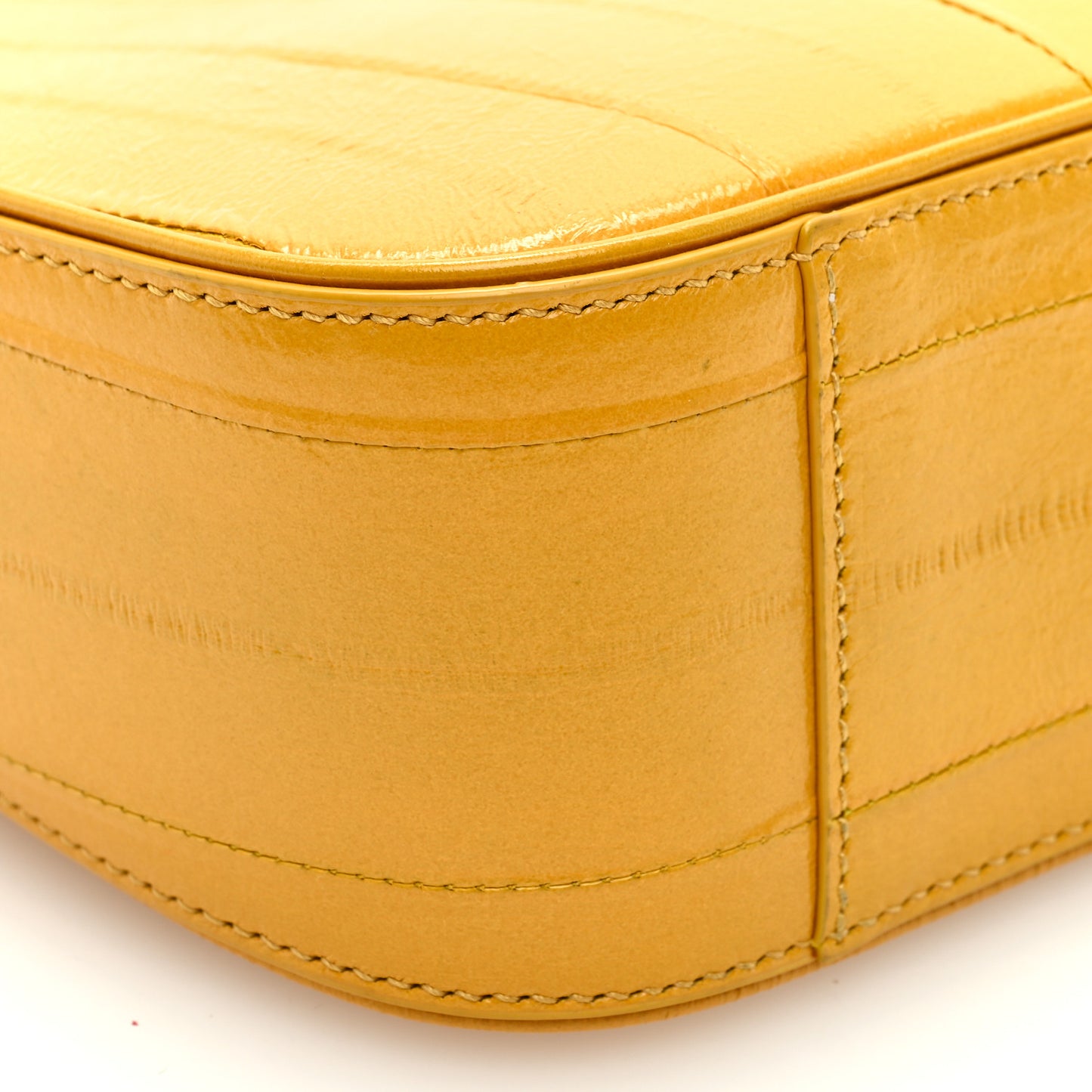 Eelskin Le 5 A 7 Hobo Mimosa Yellow