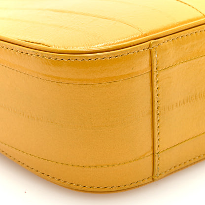 Saint Laurent Eelskin Le 5 A 7 Hobo Mimosa Yellow 7 of 8