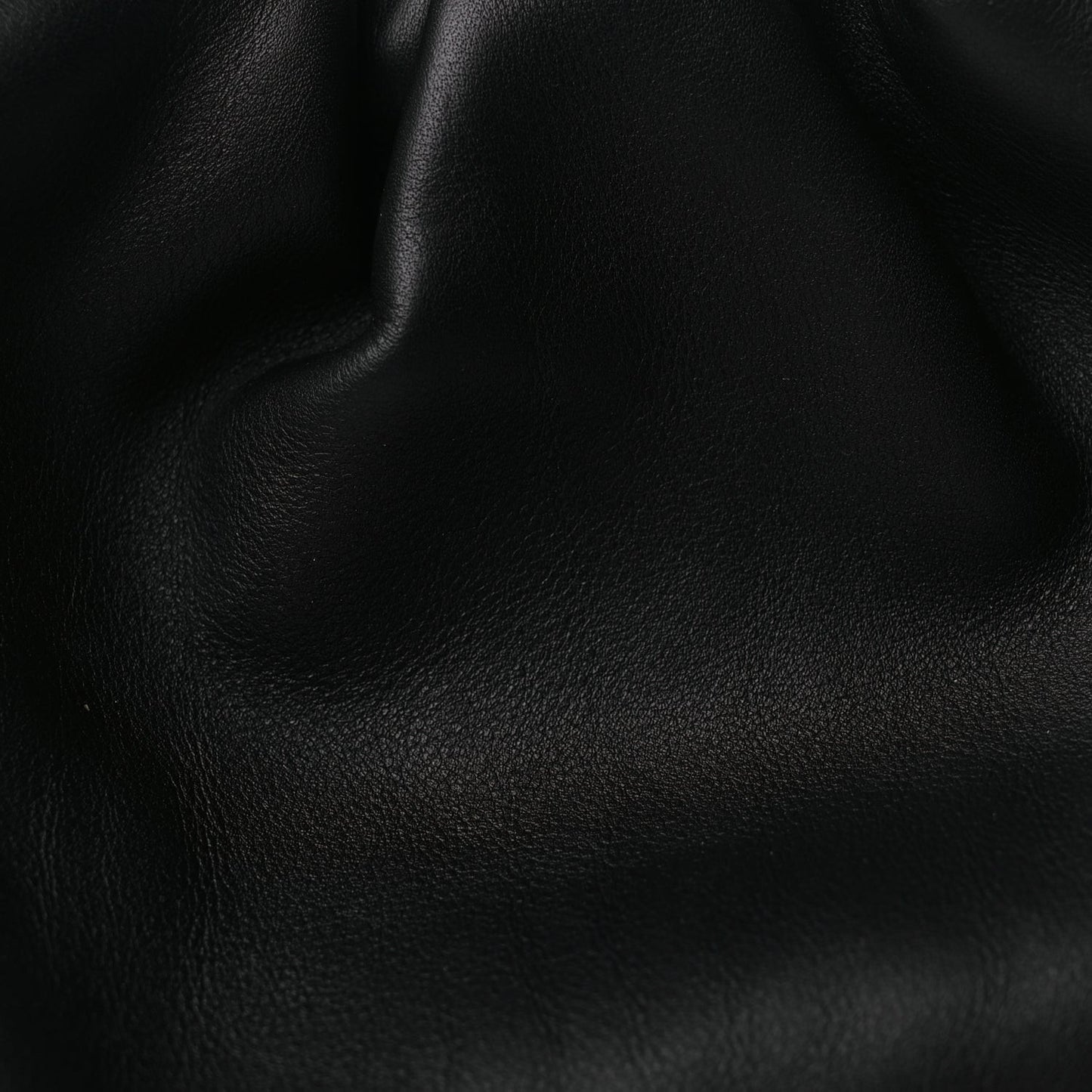 Butter Calfskin The Mini Pouch Black