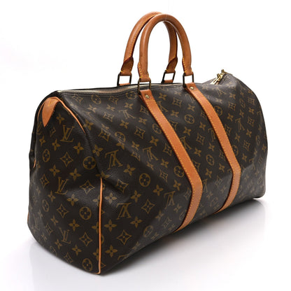 Louis Vuitton Monogram Keepall 45 3 of 7