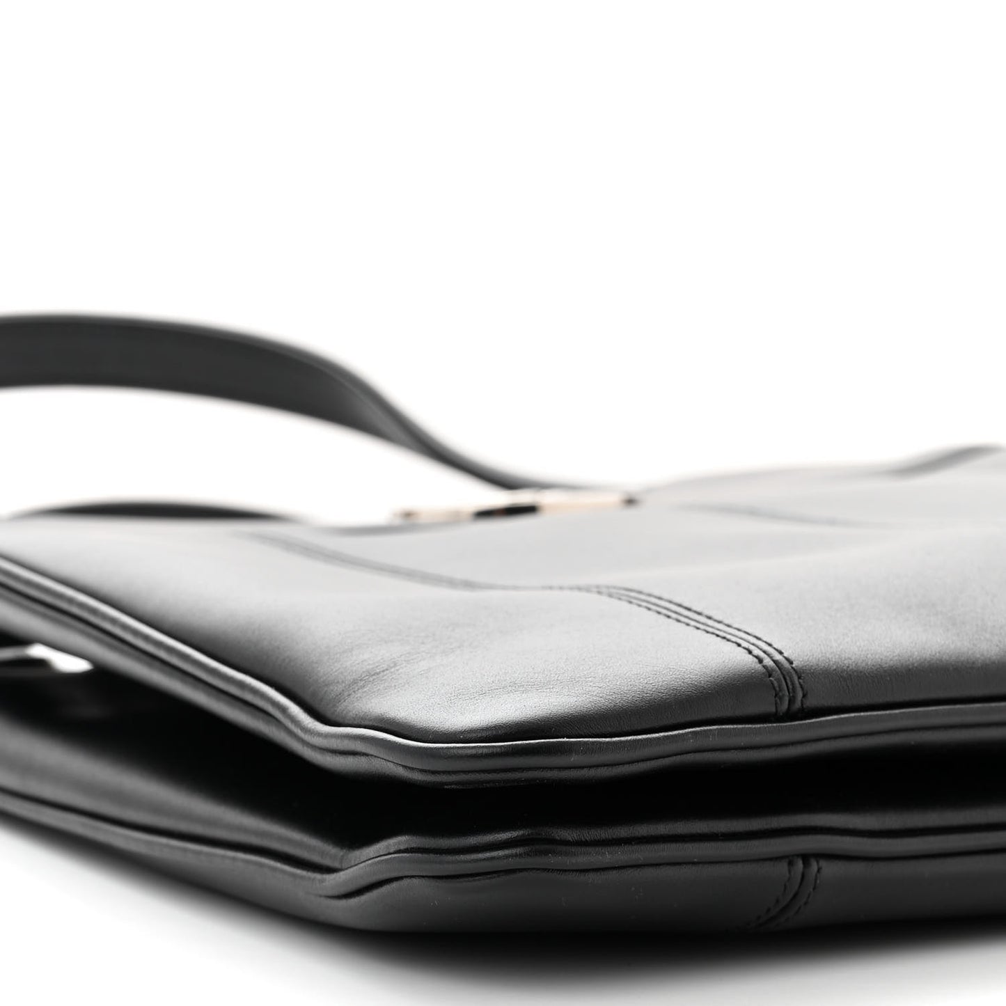 Calfskin Petite GG Small Tote Bag Black