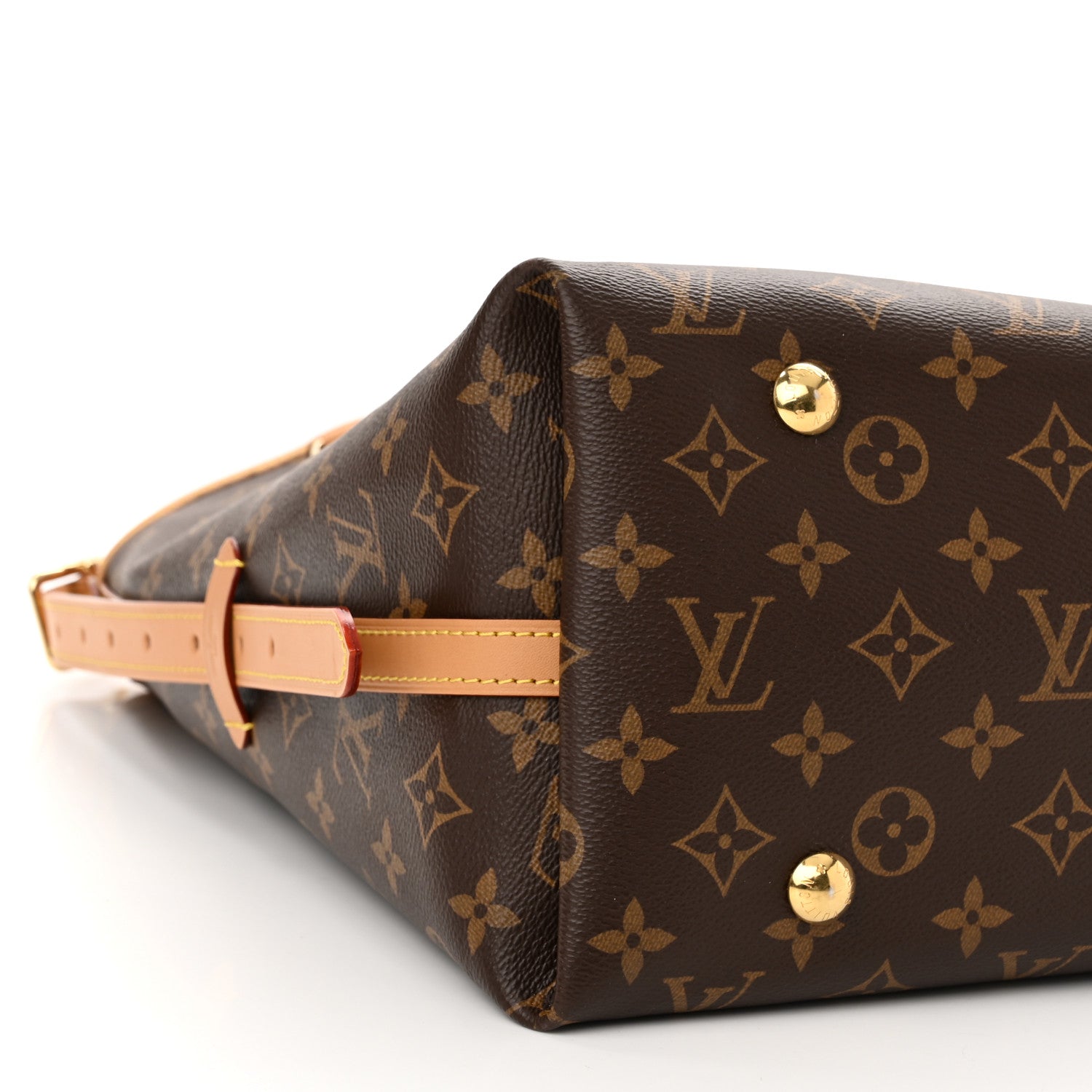 Louis Vuitton Monogram CarryAll MM 7 of 9