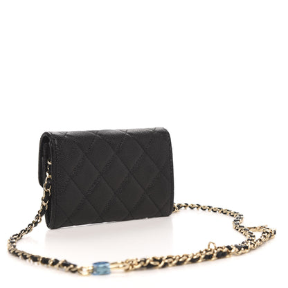 Chanel Caviar Quilted Flap Classic Belt Bag Black 3 of 11