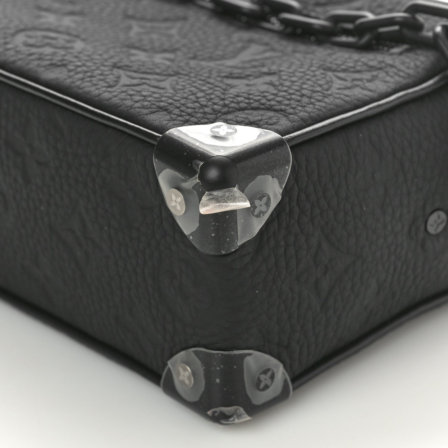 Taurillon Monogram Mini Soft Trunk Black