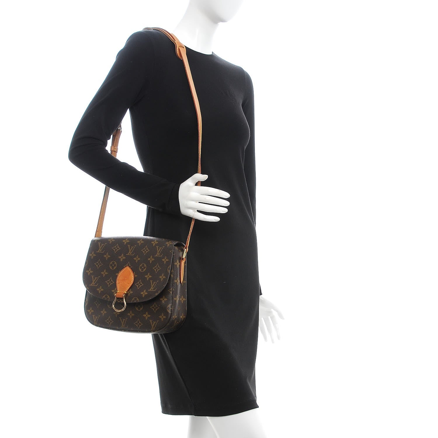 Louis Vuitton Monogram Saint Cloud GM 2 of 7