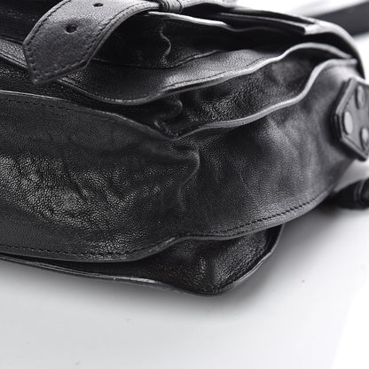 Proenza Schouler Lambskin PS1 Mini Pouch Messenger Black 7 of 19