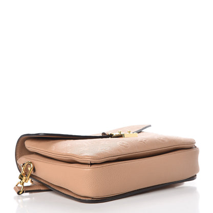 Louis Vuitton Empreinte Pochette Metis Dune 4 of 10