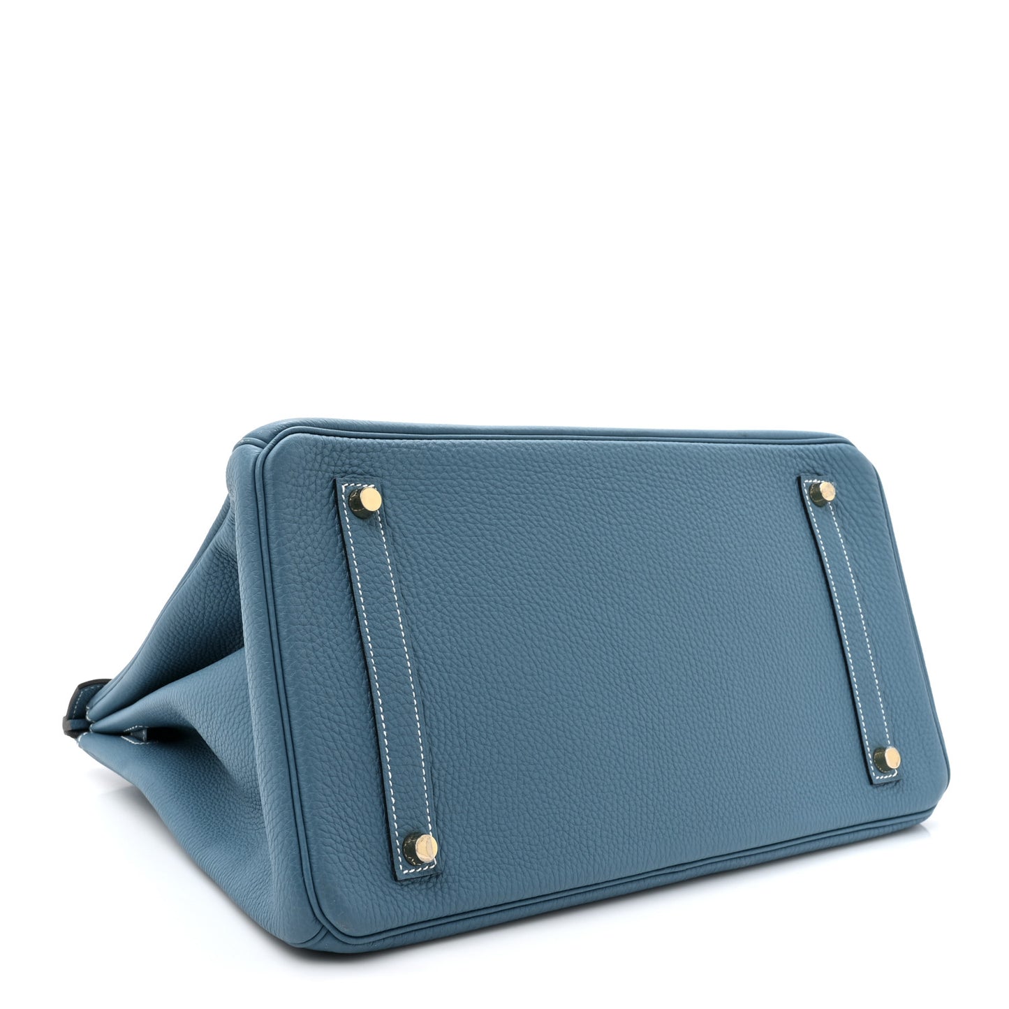 Togo Birkin 35 Blue Jean