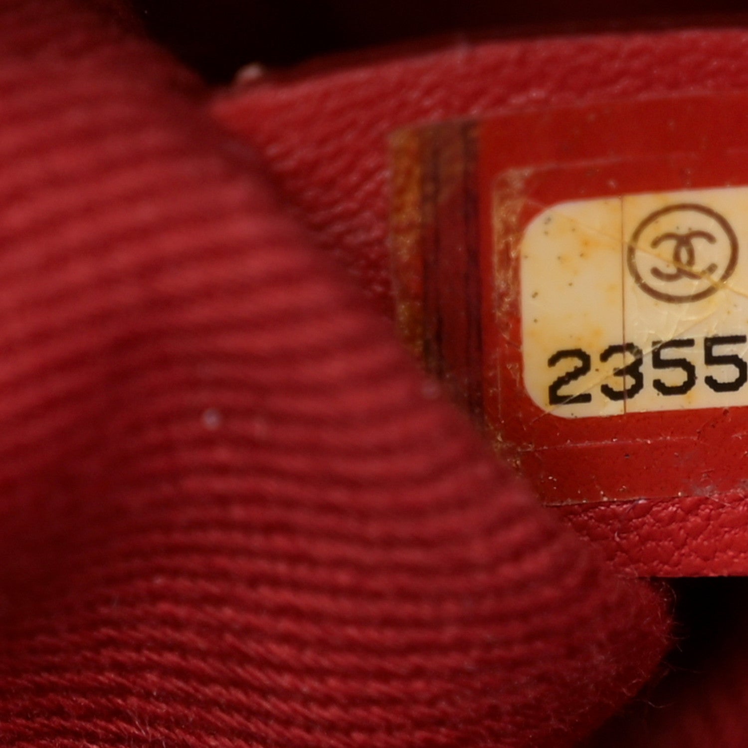 Chanel Caviar Quilted Mini Coco Handle Flap Red 7 of 10