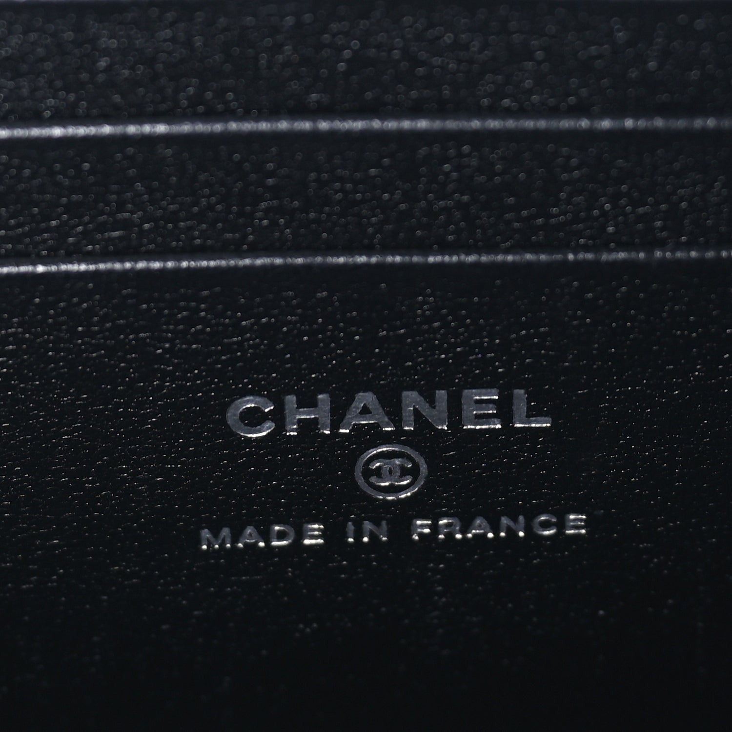 Chanel Lambskin Quilted Small Top Handle Vanity Case With Chain So Black 7 of 10