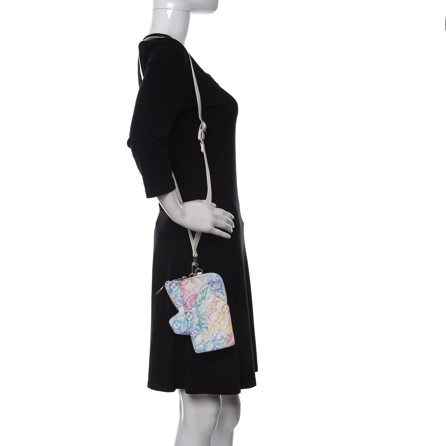 Monogram Pastel Colors LV Block