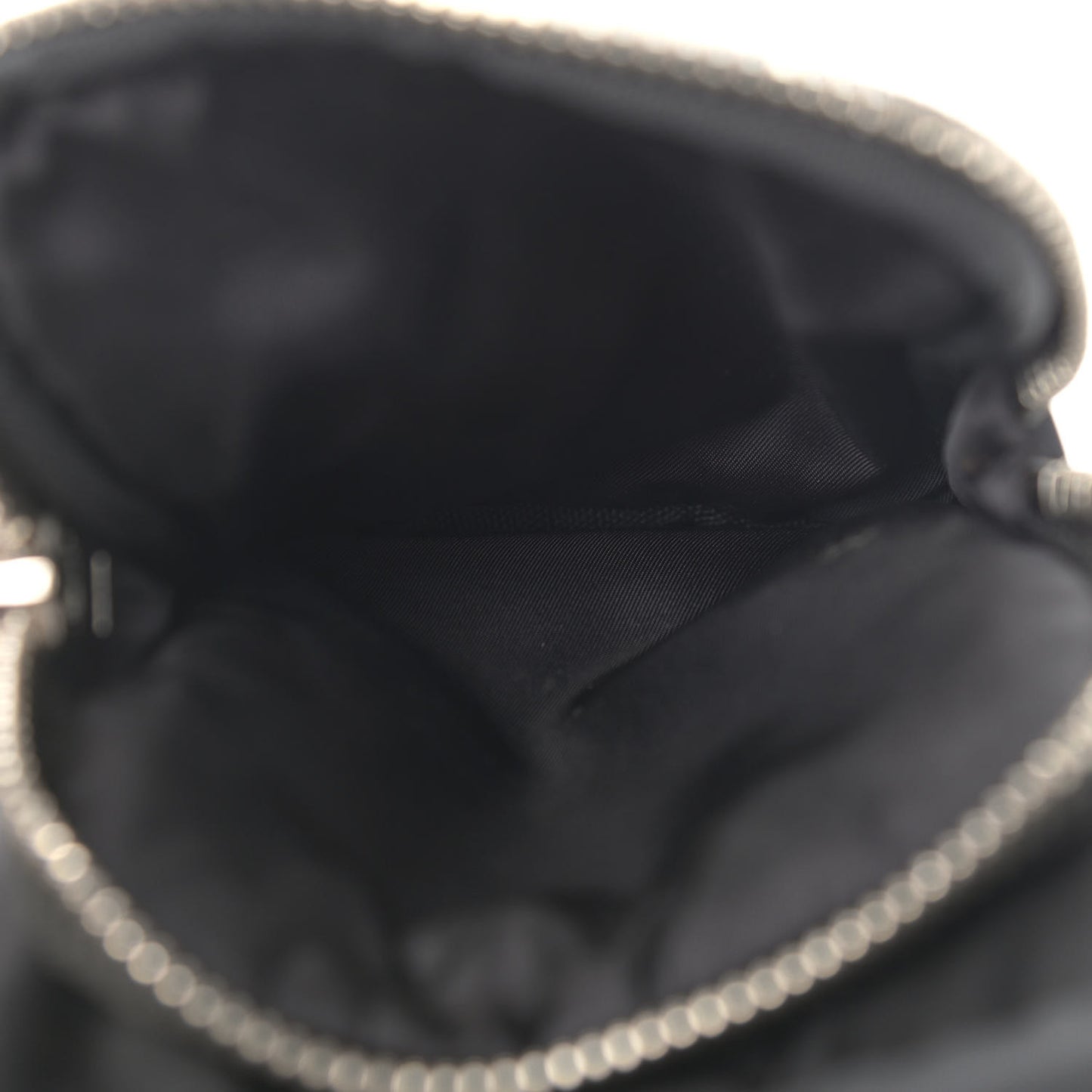 Technical Nylon Backpack Black