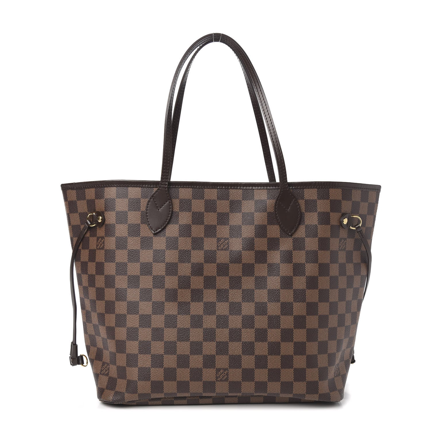 Louis Vuitton Damier Ebene Neverfull MM 1 of 9