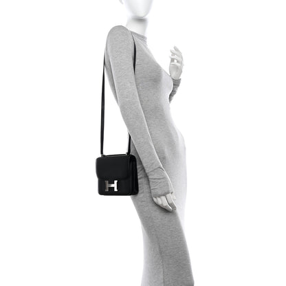 Hermes Box Constance 18 Black 2 of 12