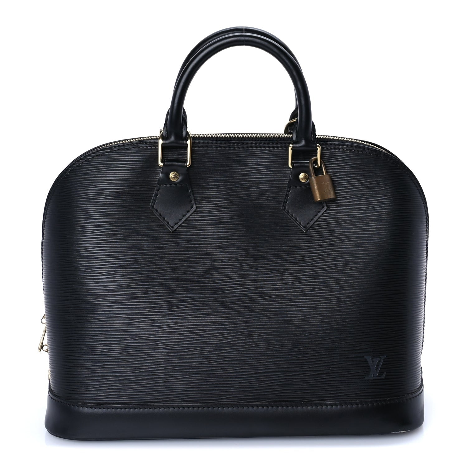 Louis Vuitton Epi Alma PM Black 1 of 7