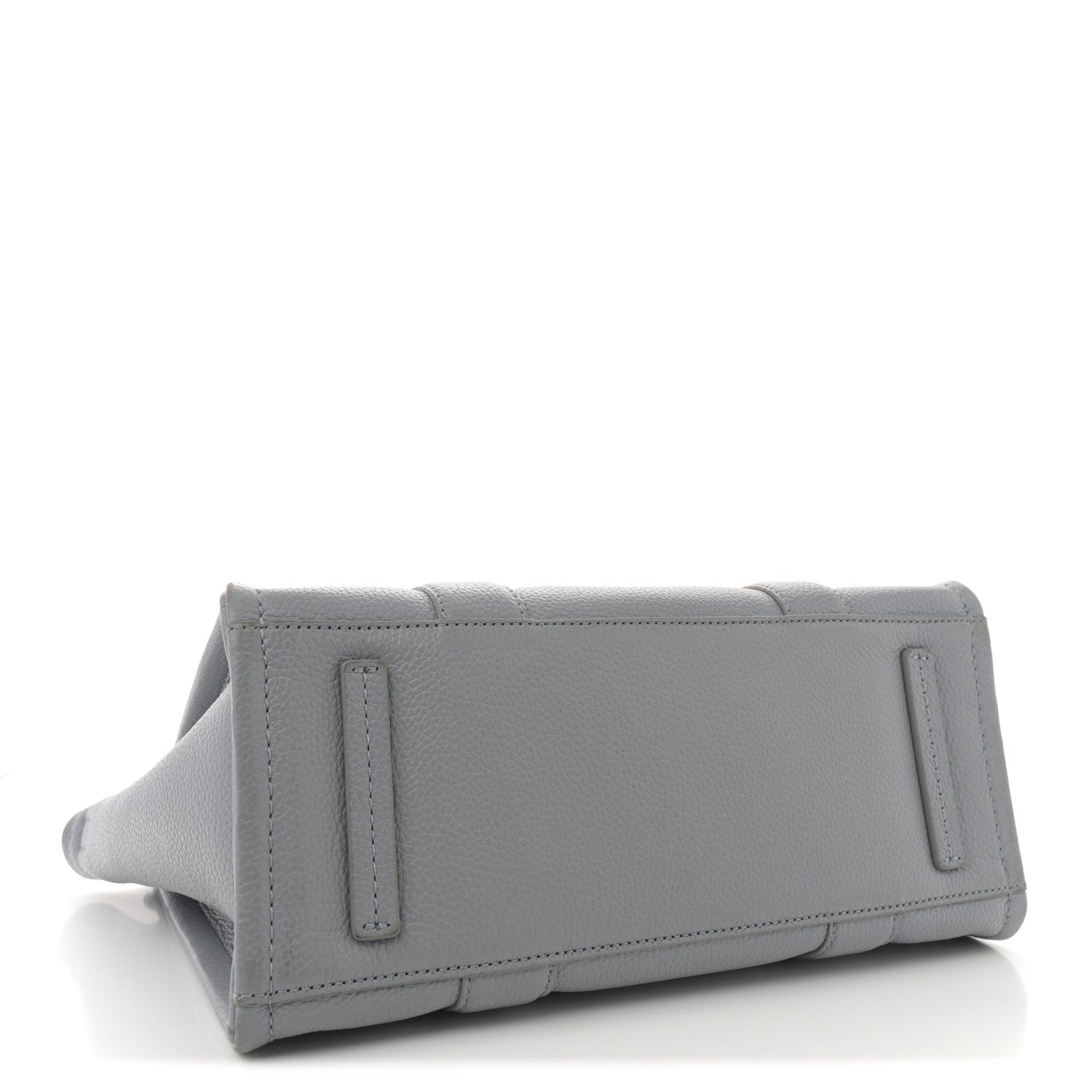 Marc Jacobs Grained Calfskin Medium The Tote Bag Grey 4 of 11