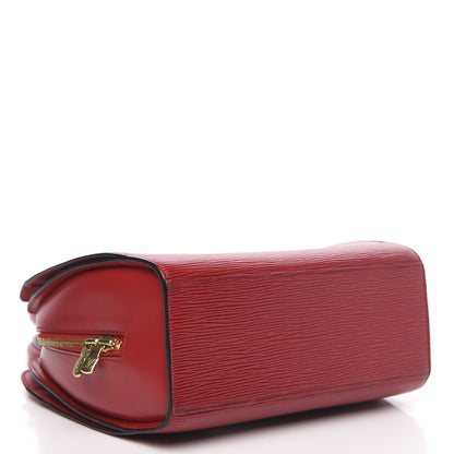 Louis Vuitton Epi Pont-Neuf Castillan Red 4 of 10