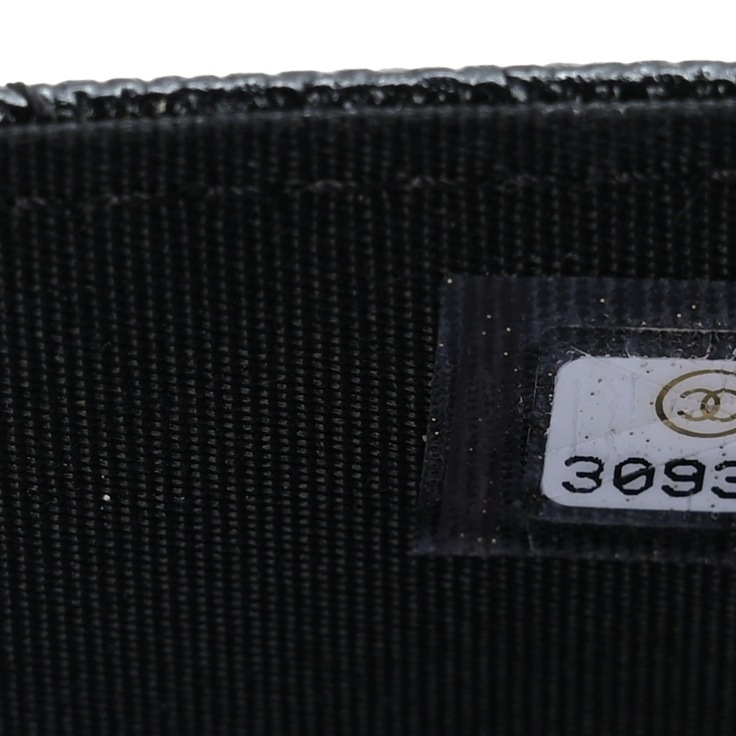 Caviar Quilted Golden Class Wallet On Chain WOC Black