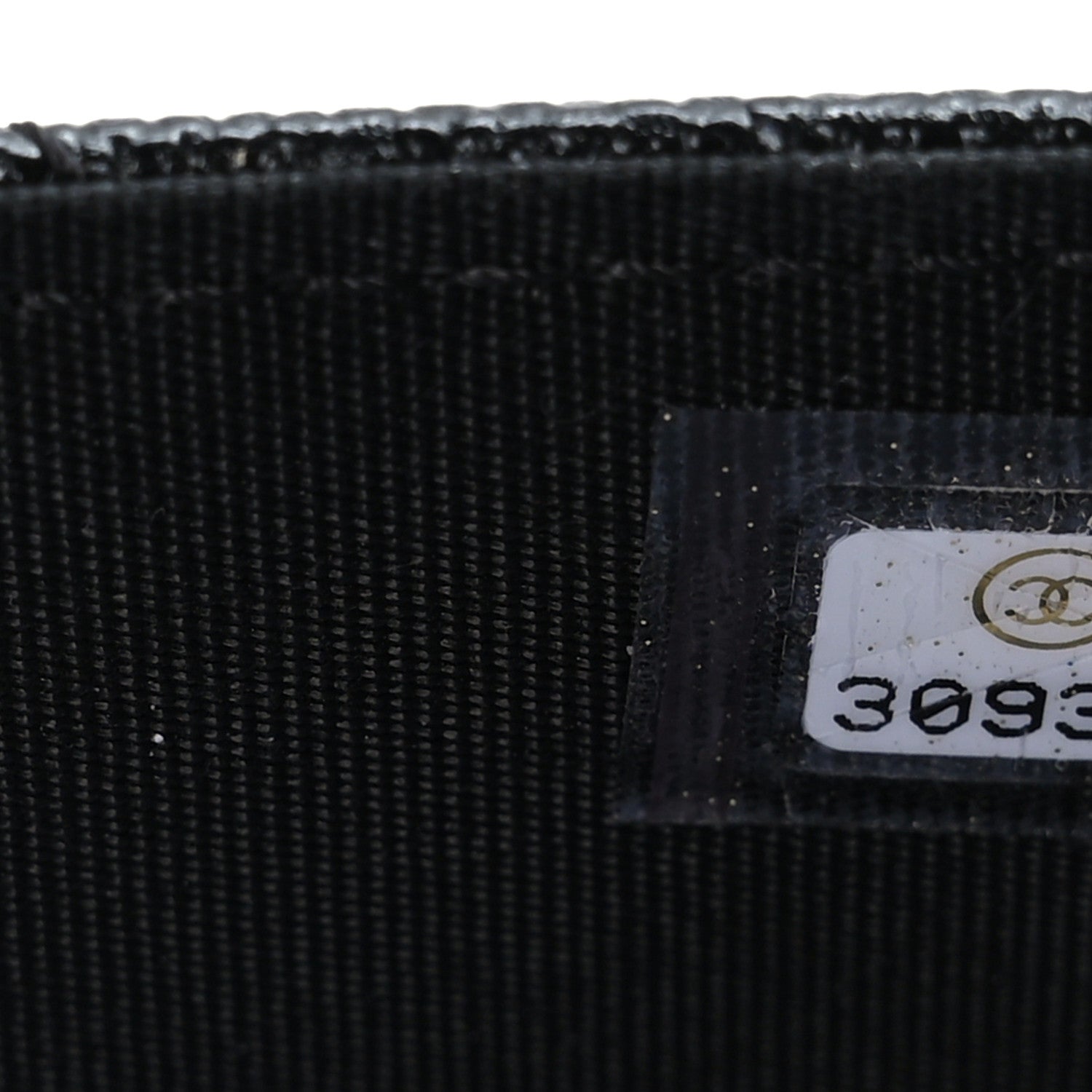 Chanel Caviar Quilted Golden Class Wallet On Chain WOC Black 8 of 10