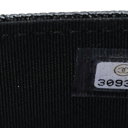 Chanel Caviar Quilted Golden Class Wallet On Chain WOC Black 8 of 10