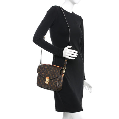 Louis Vuitton Monogram Pochette Metis 2 of 10