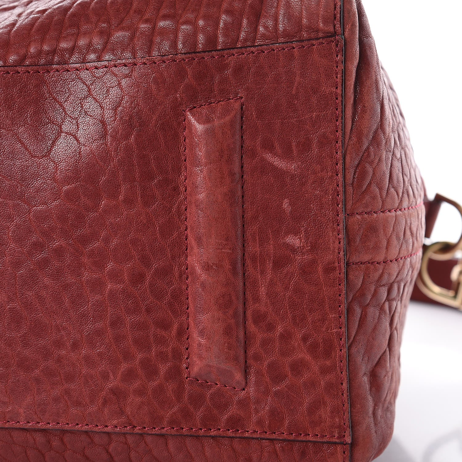 Givenchy Pebbled Lambskin Large Soft Antigona Brick 11 of 16