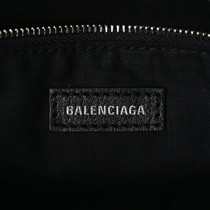 Balenciaga Calfskin Logo XXS Shopping Tote Black 5 of 8