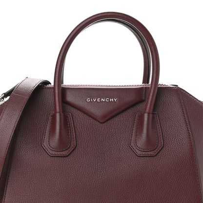 Givenchy Sugar Goatskin Small Antigona Oxblood 7 of 9
