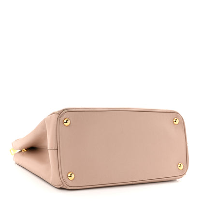 Prada Saffiano Small Galleria Double Zip Tote Cammeo 4 of 18