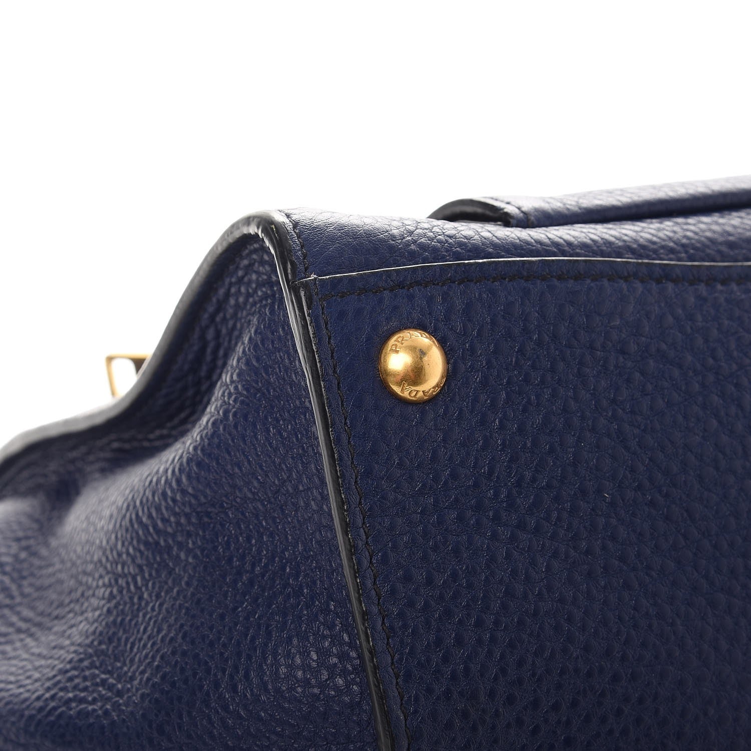 Prada Vitello Daino Shopping Tote 12 of 14