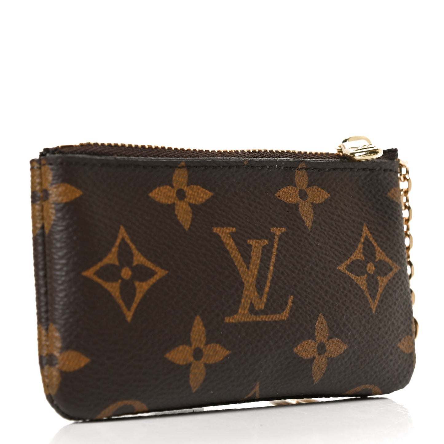 Monogram Key Pouch