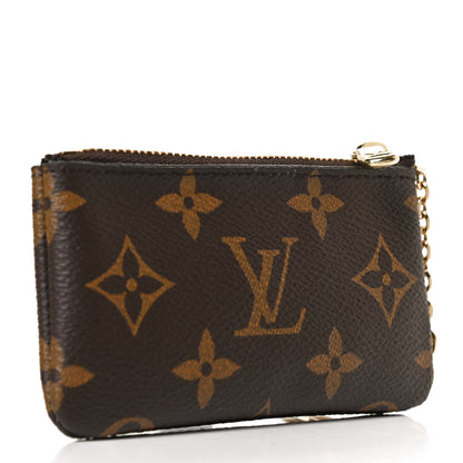 Louis Vuitton Monogram Key Pouch 2 of 9
