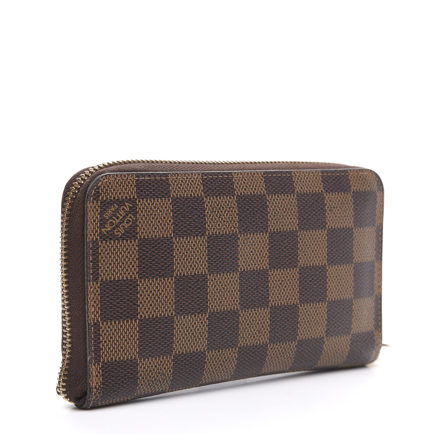 Louis Vuitton Damier Ebene Zippy Compact Wallet 3 of 8