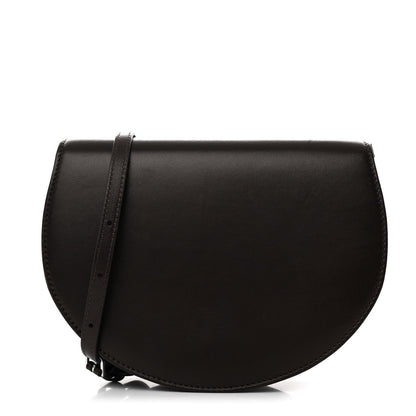 The Row Nappa Canteen Bag Dark Brown 1 of 11