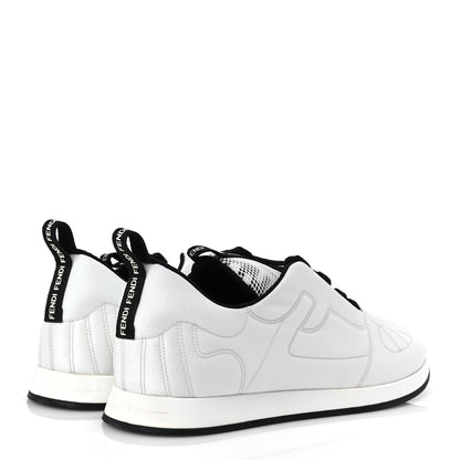 Fendi Nylon FFreedom Sneakers 41 White 4 of 9