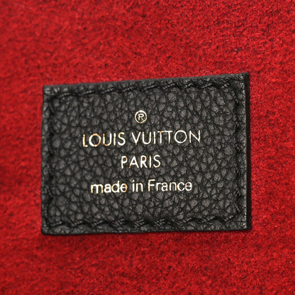 Louis Vuitton Grained Calfskin Lockme Shopper Black 8 of 14