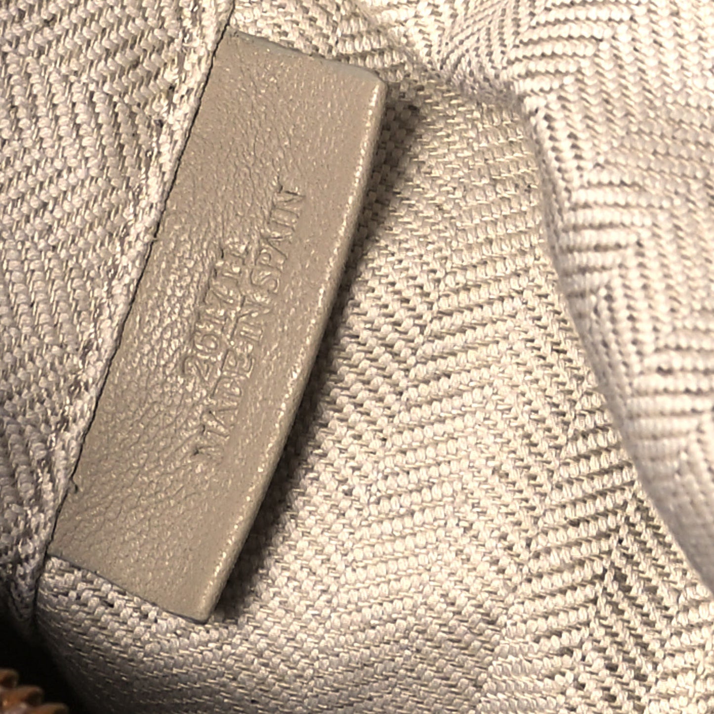 Grained Calfskin Small Puzzle Bag Sand Mink