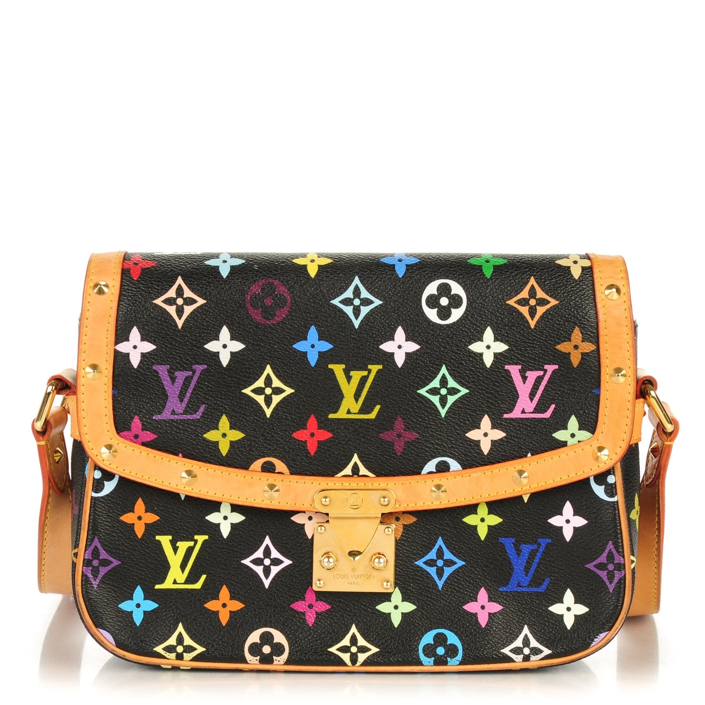 Monogram Multicolor Sologne Black