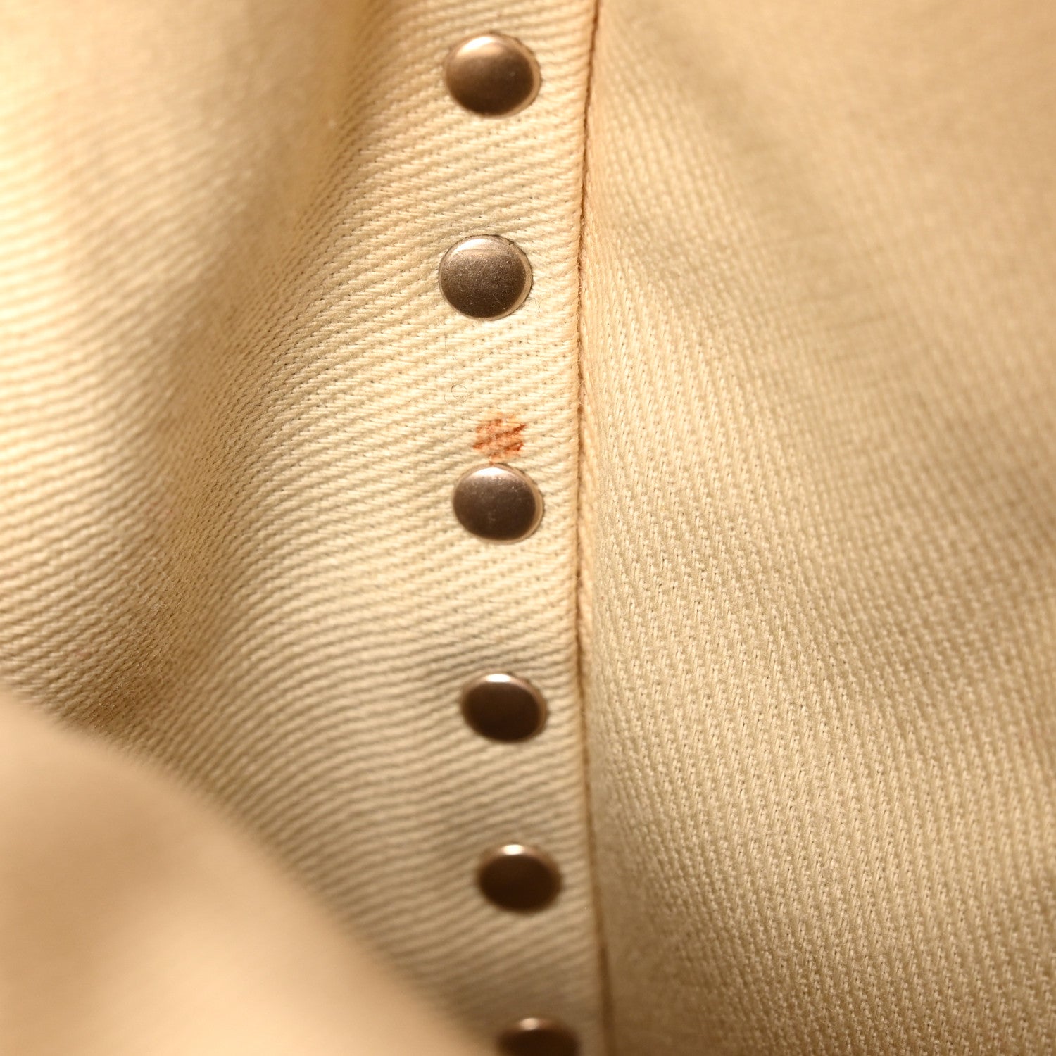 Valentino Garavani Vitello Mini Rockstud Backpack Deep Orange 10 of 11