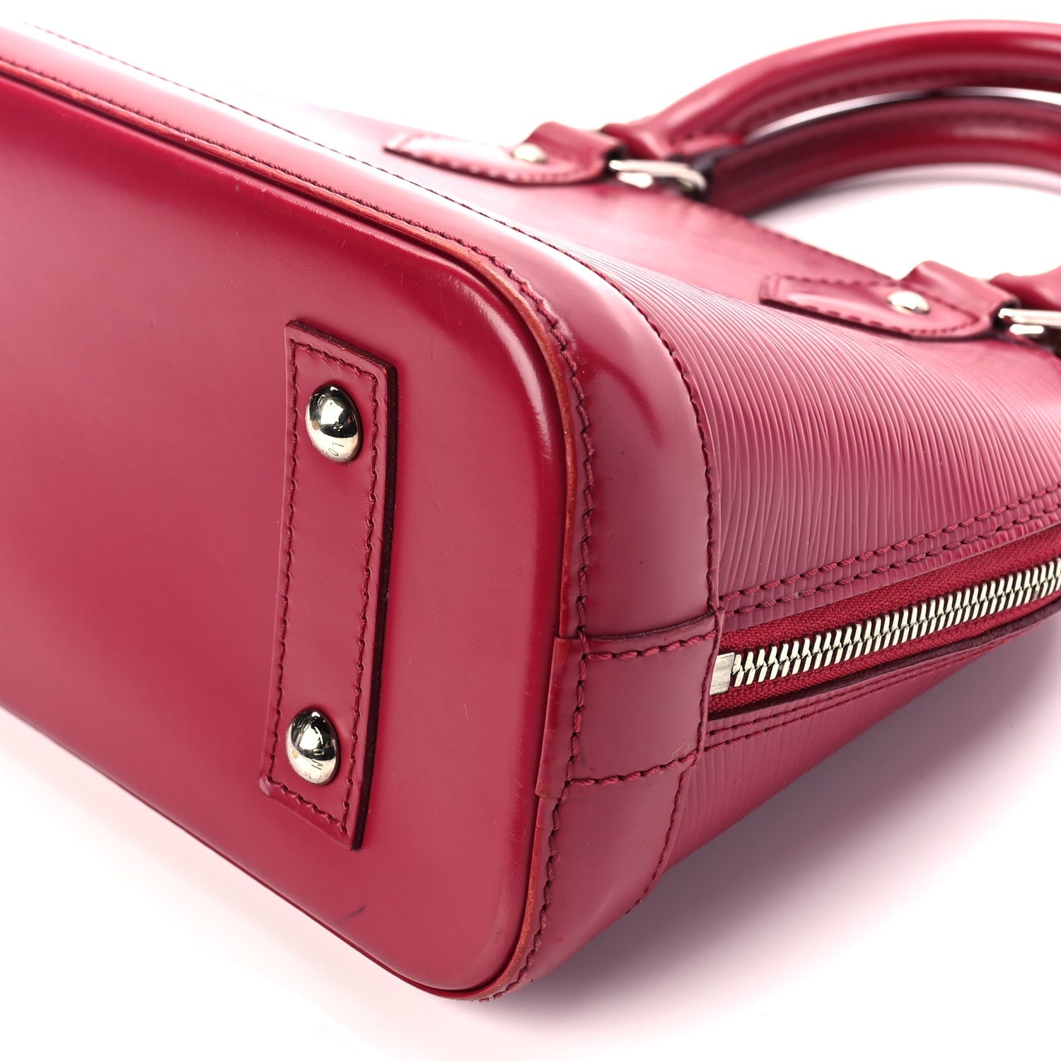 Louis Vuitton Epi Alma BB Fuchsia 8 of 8