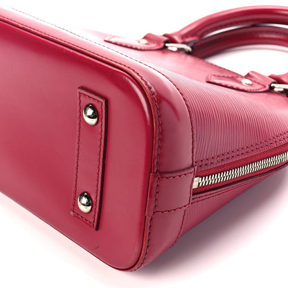 Louis Vuitton Epi Alma BB Fuchsia 8 of 8