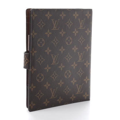 Louis Vuitton Monogram Large Ring Agenda Cover 3 of 8